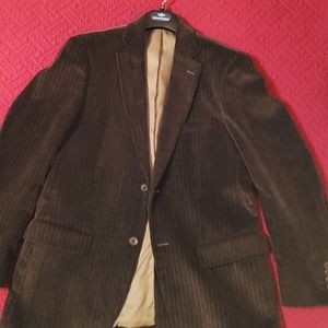 Brown Dockers 40R corduroy sports coat